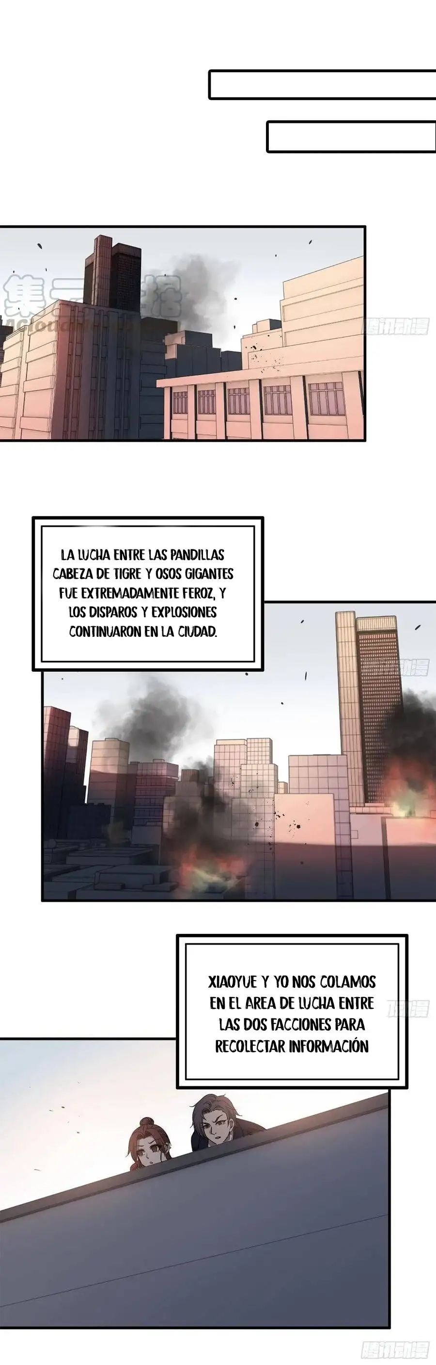 Me Llevo El Oro Del Mundo Post-apocaliptico - Capítulo 23 - Página 4 - LectorTMOo