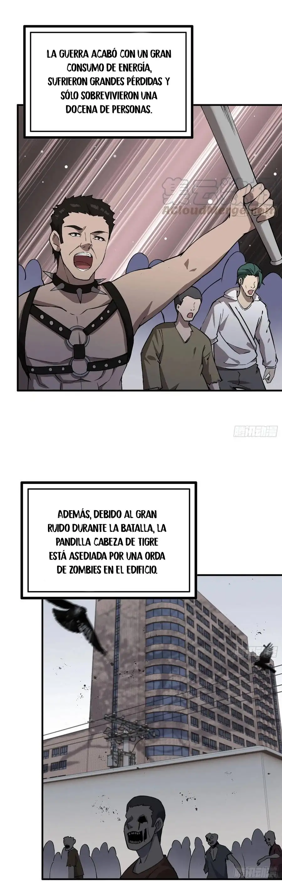 Me Llevo El Oro Del Mundo Post-apocaliptico - Capítulo 23 - Página 5 - LectorTMOo