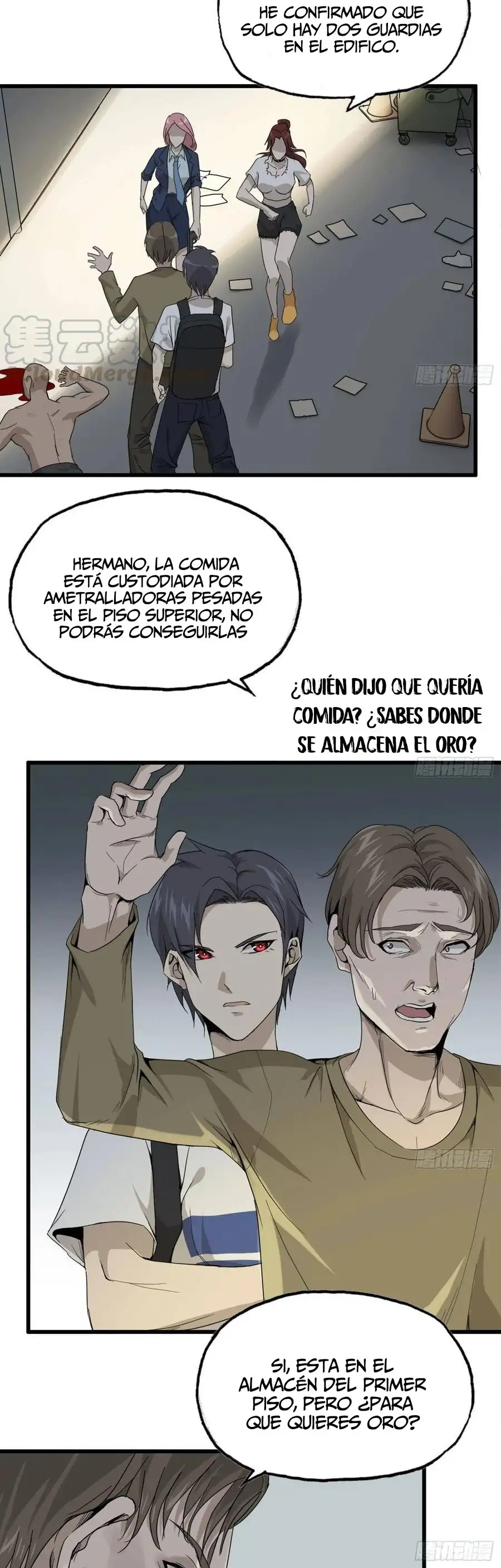 Me Llevo El Oro Del Mundo Post-apocaliptico - Capítulo 23 - Página 10 - LectorTMOo
