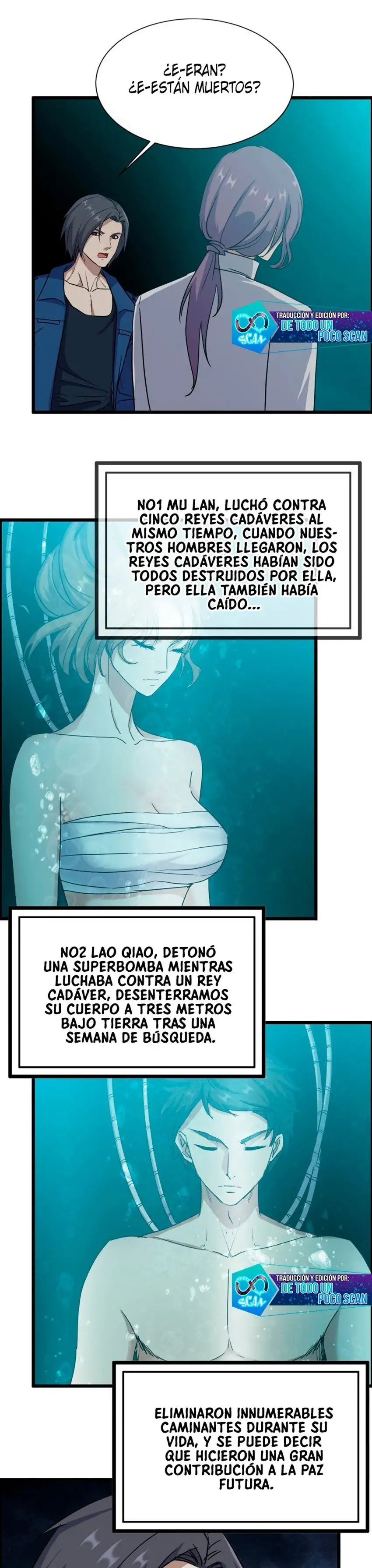 Me Llevo El Oro Del Mundo Post-apocaliptico - Capítulo 230 - Página 10 - LectorTMOo