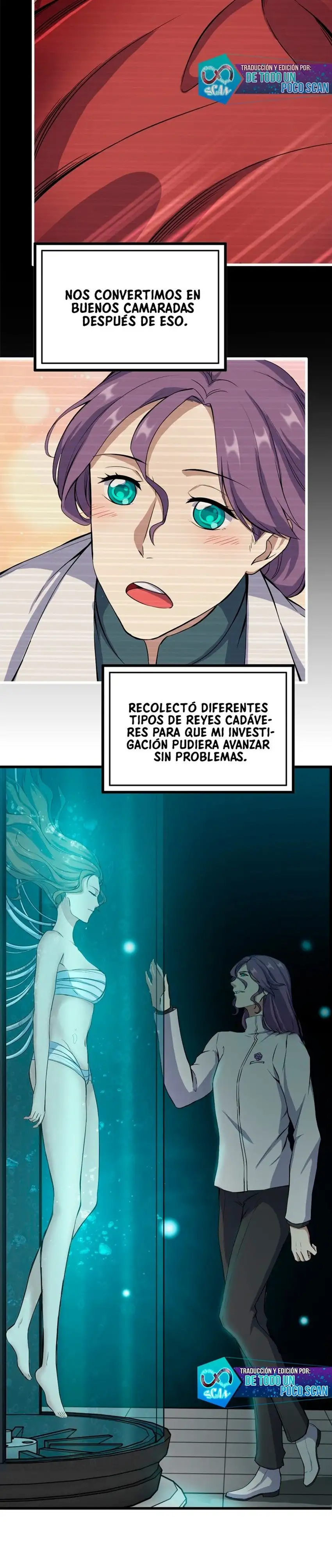 Me Llevo El Oro Del Mundo Post-apocaliptico - Capítulo 231 - Página 4 - LectorTMOo