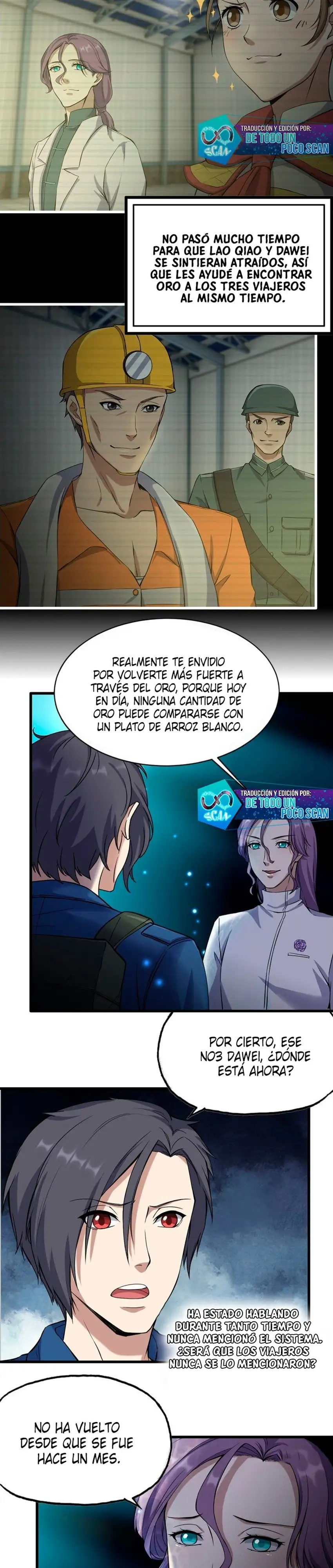 Me Llevo El Oro Del Mundo Post-apocaliptico - Capítulo 231 - Página 6 - LectorTMOo