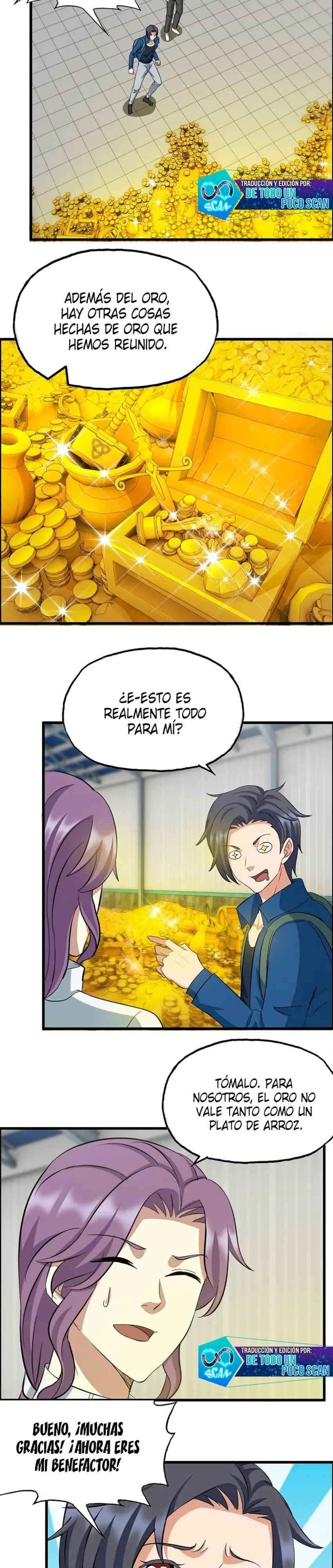 Me Llevo El Oro Del Mundo Post-apocaliptico - Capítulo 231 - Página 11 - LectorTMOo