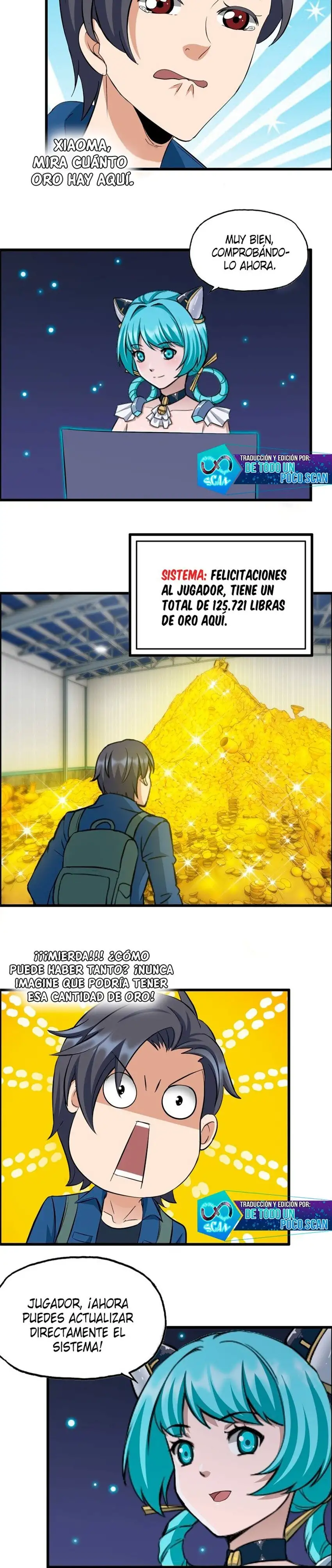 Me Llevo El Oro Del Mundo Post-apocaliptico - Capítulo 231 - Página 12 - LectorTMOo