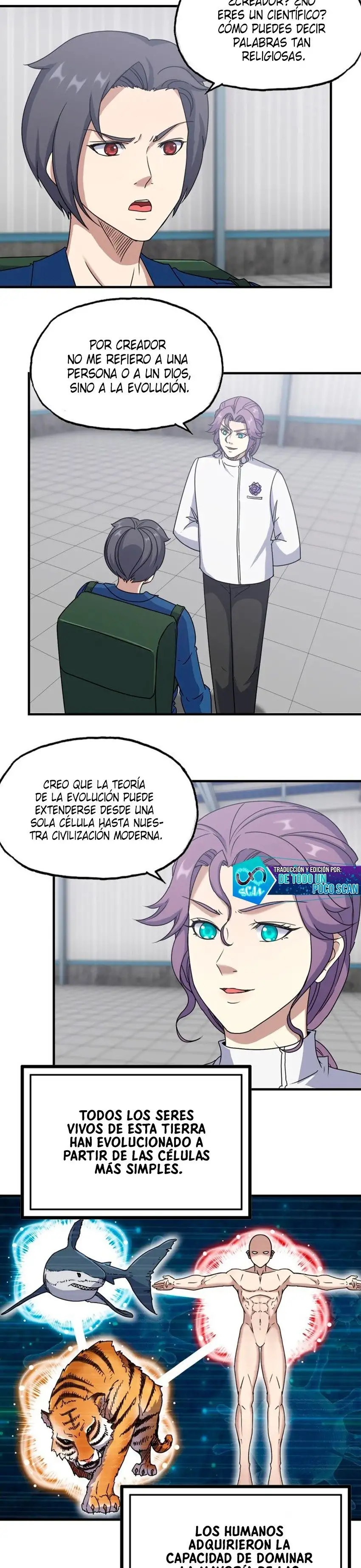 Me Llevo El Oro Del Mundo Post-apocaliptico - Capítulo 232 - Página 5 - LectorTMOo