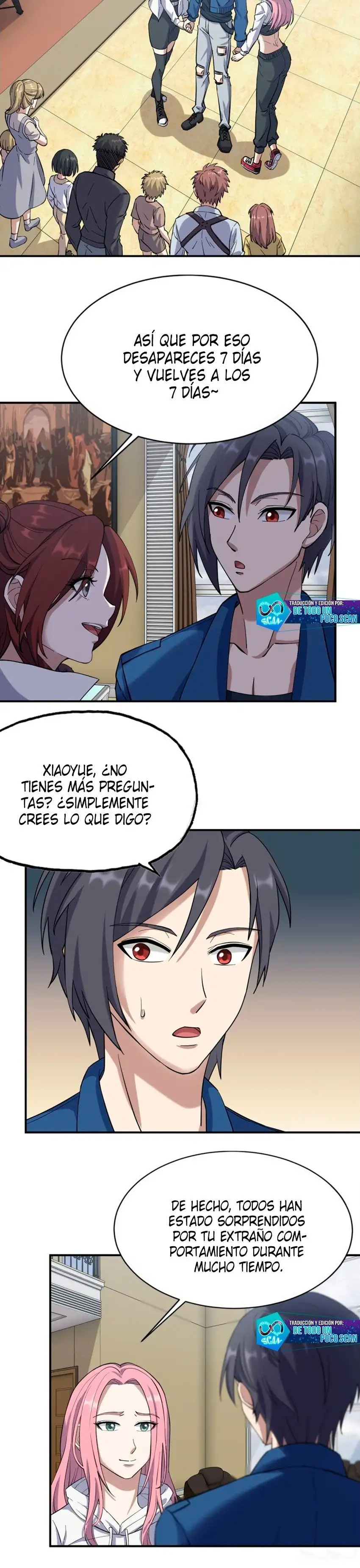 Me Llevo El Oro Del Mundo Post-apocaliptico - Capítulo 233 - Página 4 - LectorTMOo
