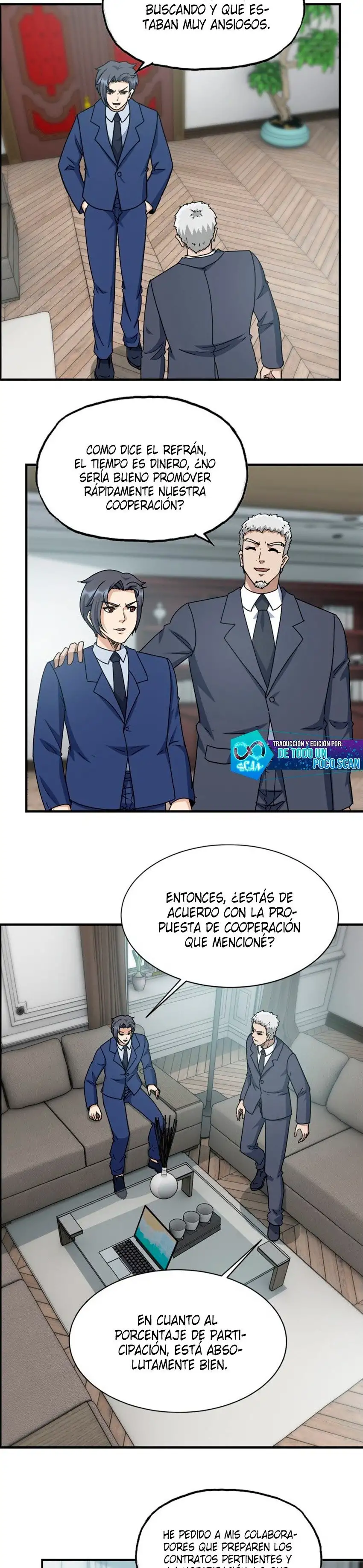 Me Llevo El Oro Del Mundo Post-apocaliptico - Capítulo 234 - Página 4 - LectorTMOo
