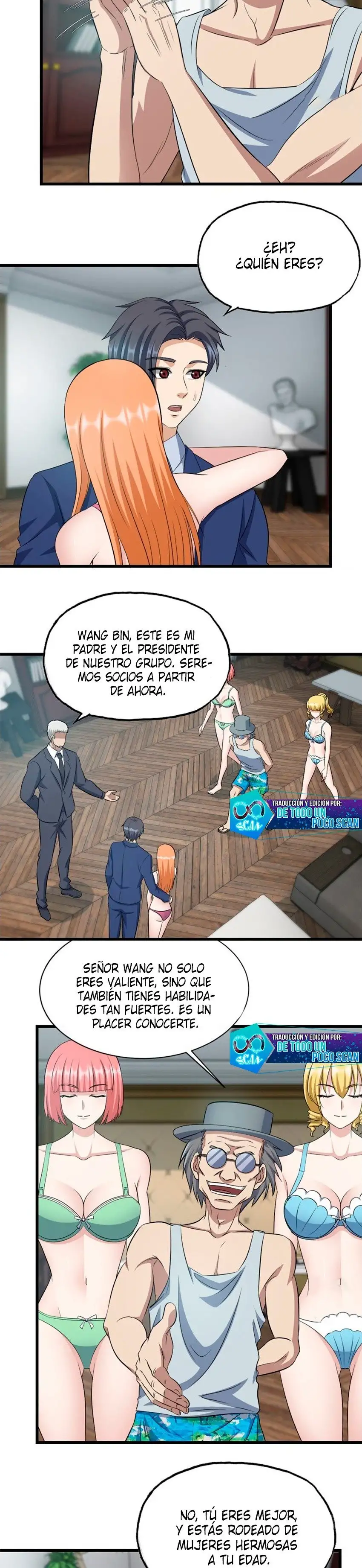 Me Llevo El Oro Del Mundo Post-apocaliptico - Capítulo 234 - Página 10 - LectorTMOo