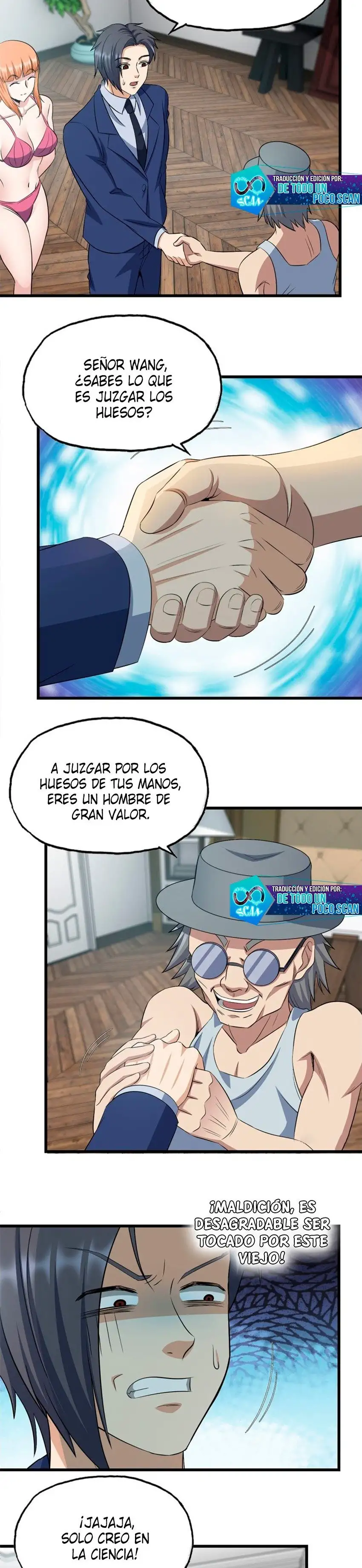 Me Llevo El Oro Del Mundo Post-apocaliptico - Capítulo 234 - Página 11 - LectorTMOo