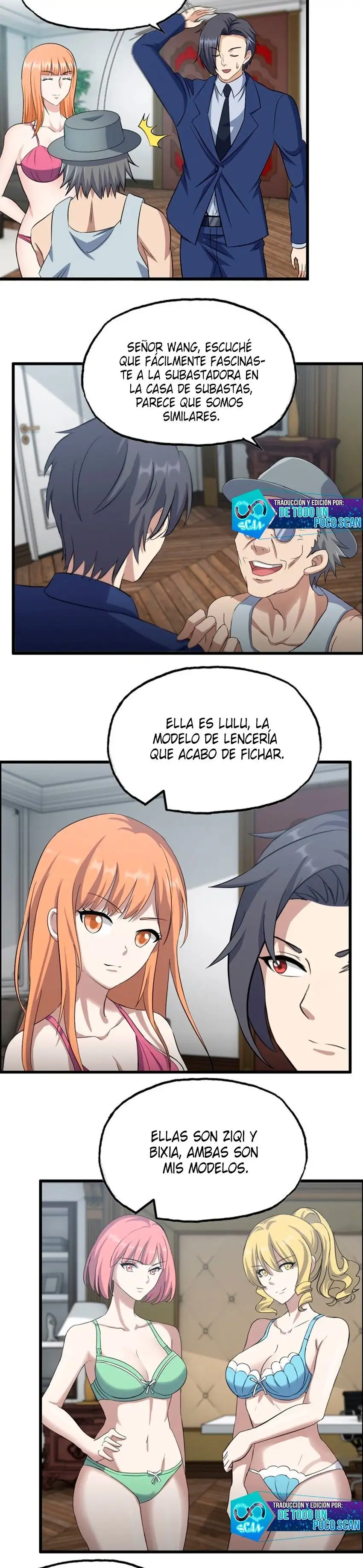 Me Llevo El Oro Del Mundo Post-apocaliptico - Capítulo 234 - Página 12 - LectorTMOo