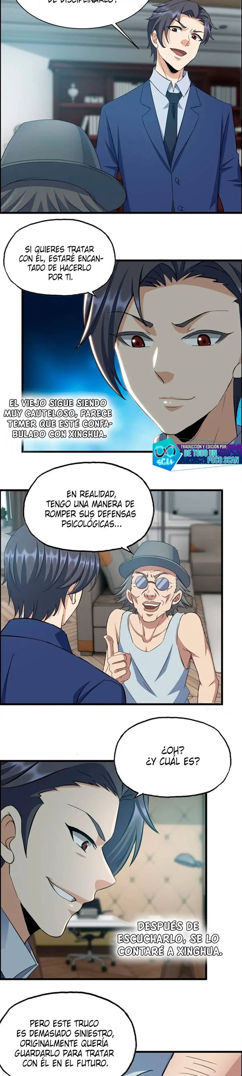 Me Llevo El Oro Del Mundo Post-apocaliptico - Capítulo 235 - Página 5 - LectorTMOo