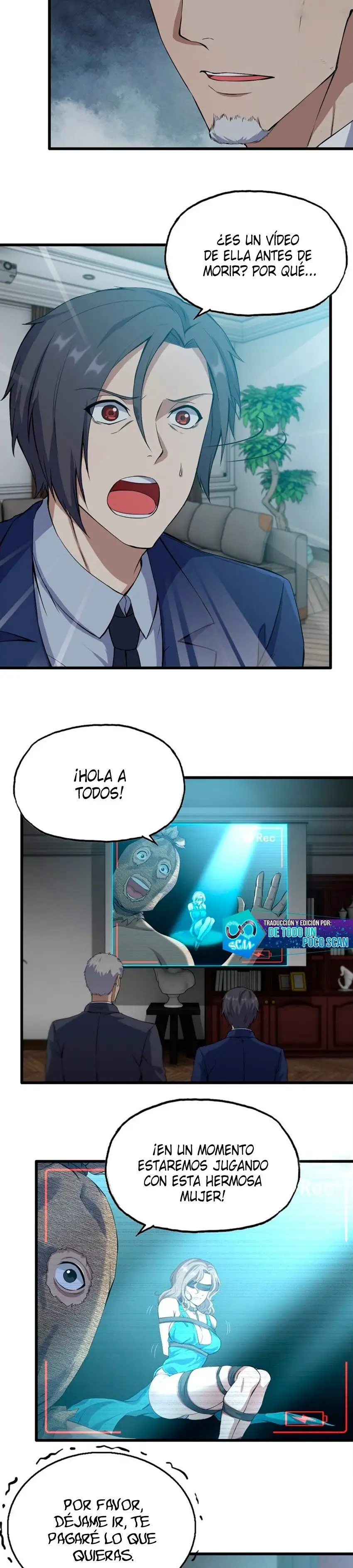 Me Llevo El Oro Del Mundo Post-apocaliptico - Capítulo 235 - Página 8 - LectorTMOo