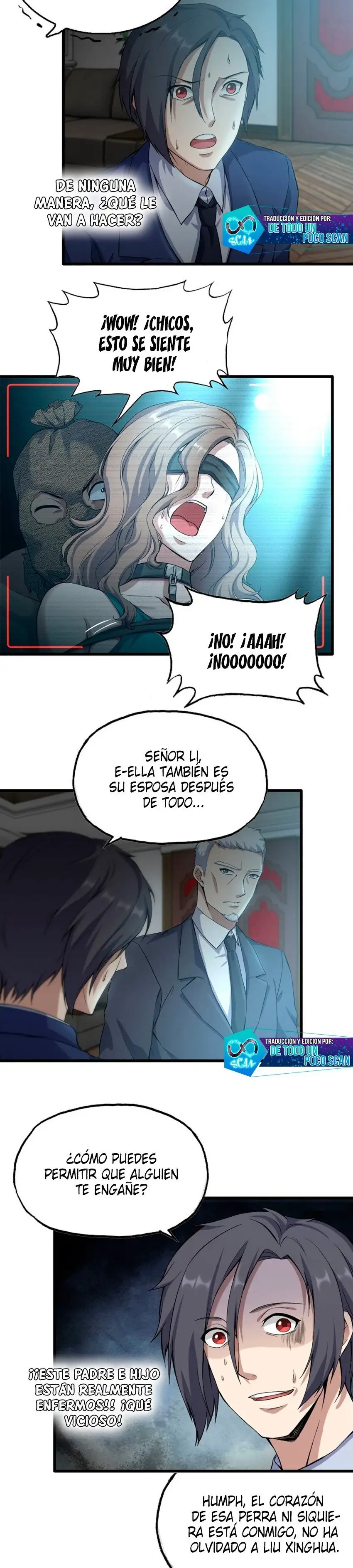 Me Llevo El Oro Del Mundo Post-apocaliptico - Capítulo 235 - Página 9 - LectorTMOo