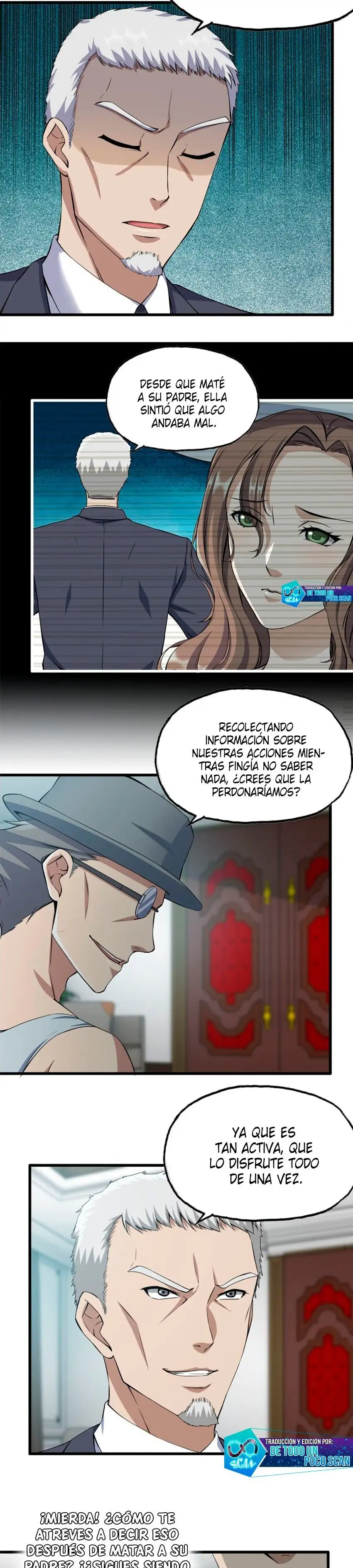 Me Llevo El Oro Del Mundo Post-apocaliptico - Capítulo 235 - Página 10 - LectorTMOo
