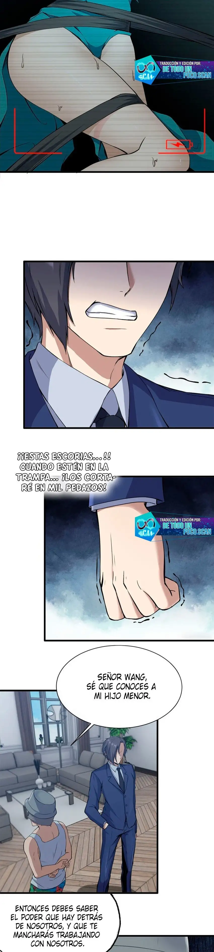 Me Llevo El Oro Del Mundo Post-apocaliptico - Capítulo 235 - Página 12 - LectorTMOo