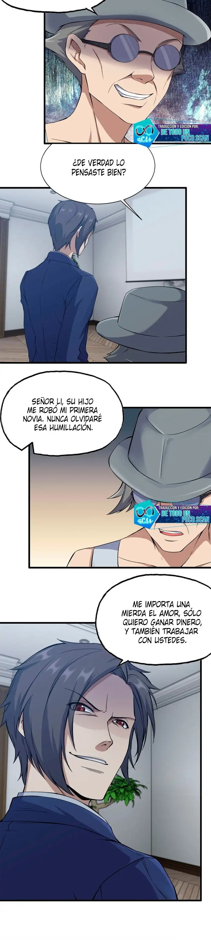 Me Llevo El Oro Del Mundo Post-apocaliptico - Capítulo 235 - Página 13 - LectorTMOo