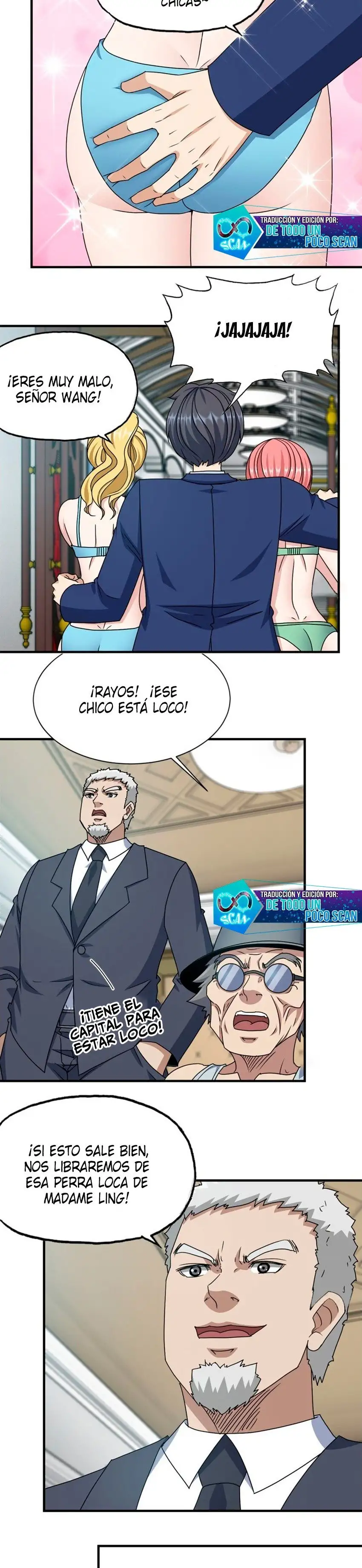 Me Llevo El Oro Del Mundo Post-apocaliptico - Capítulo 236 - Página 5 - LectorTMOo