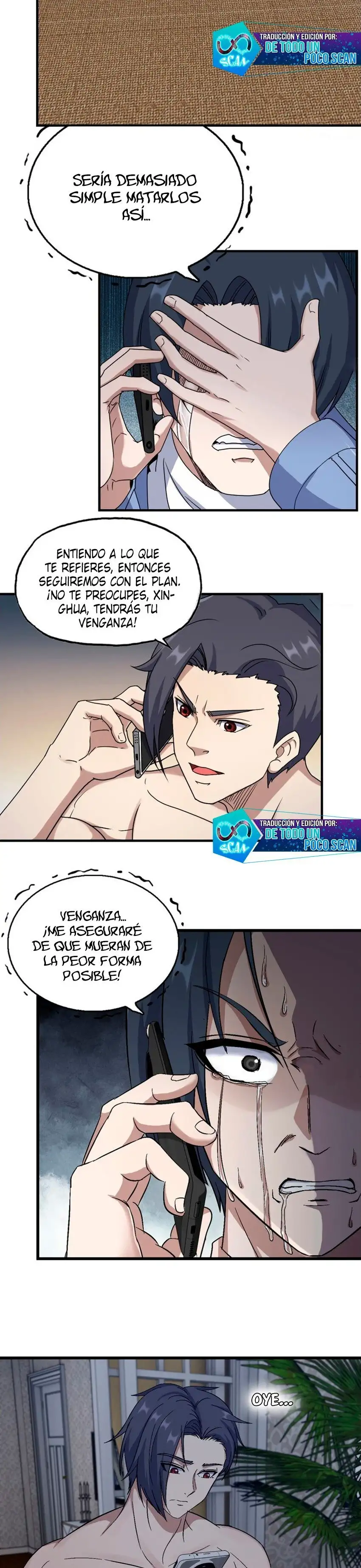 Me Llevo El Oro Del Mundo Post-apocaliptico - Capítulo 236 - Página 8 - LectorTMOo