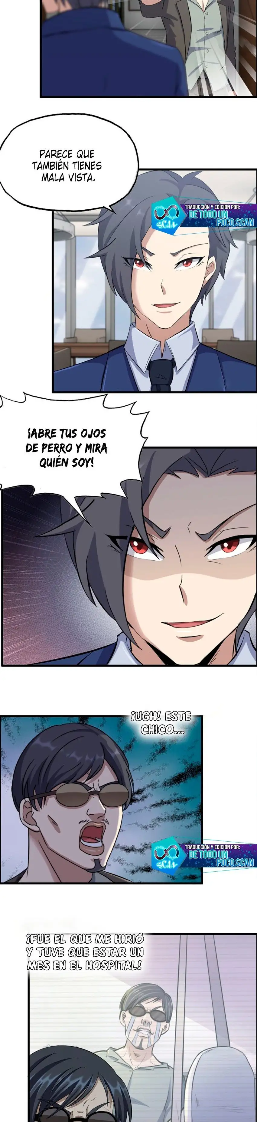 Me Llevo El Oro Del Mundo Post-apocaliptico - Capítulo 237 - Página 6 - LectorTMOo