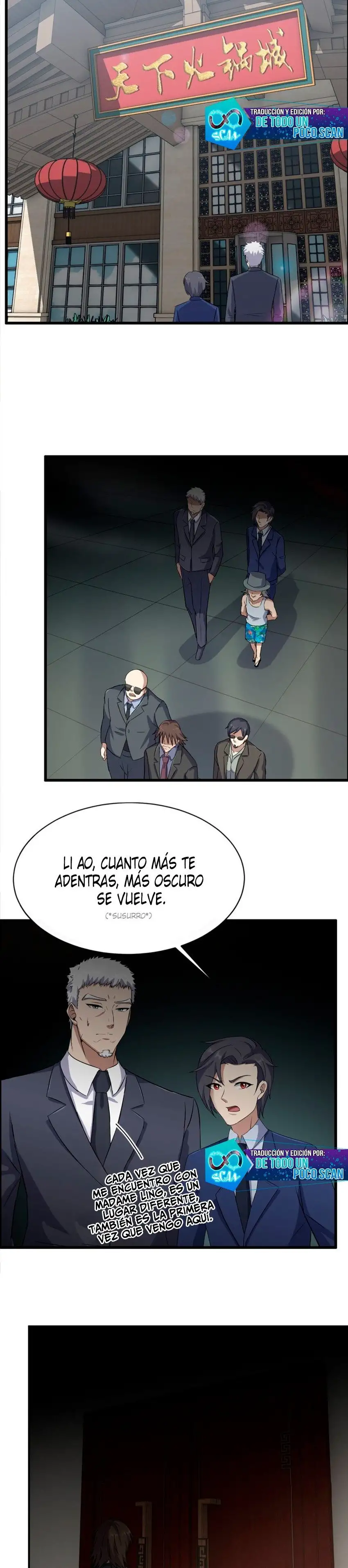Me Llevo El Oro Del Mundo Post-apocaliptico - Capítulo 238 - Página 4 - LectorTMOo