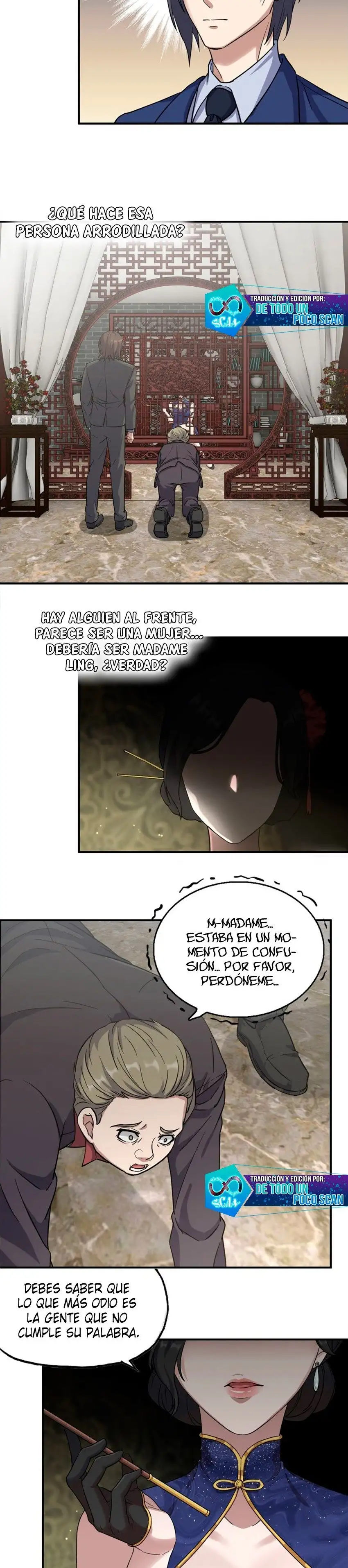 Me Llevo El Oro Del Mundo Post-apocaliptico - Capítulo 238 - Página 6 - LectorTMOo