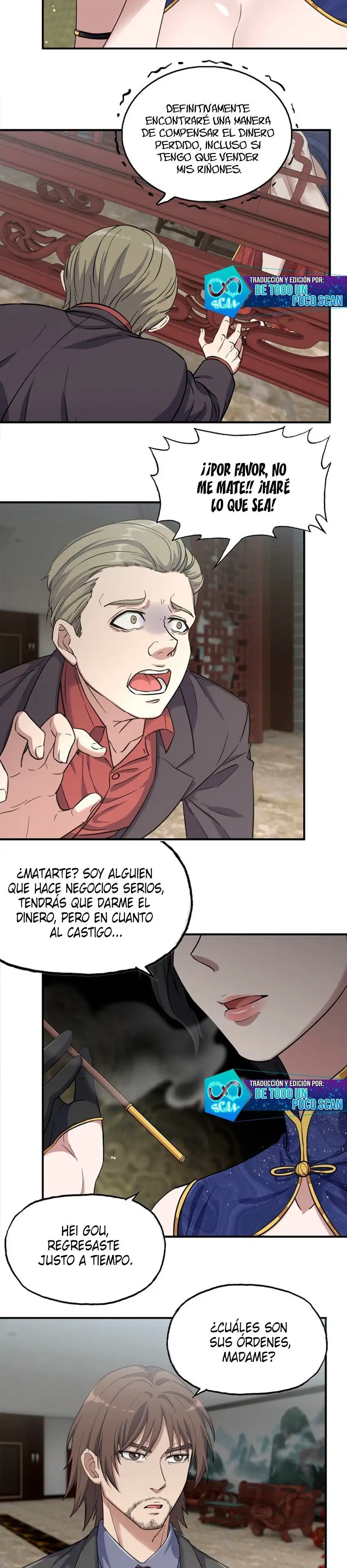 Me Llevo El Oro Del Mundo Post-apocaliptico - Capítulo 238 - Página 7 - LectorTMOo
