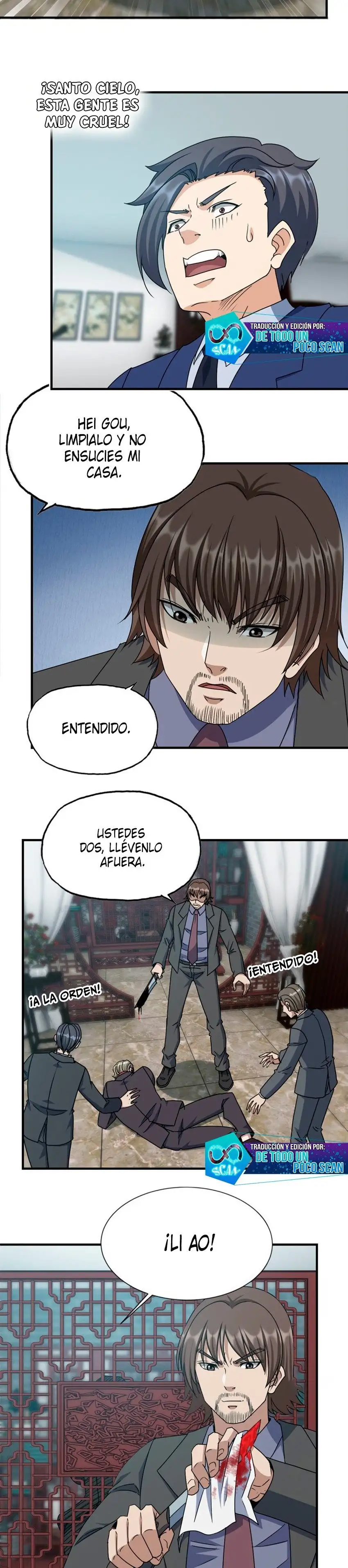 Me Llevo El Oro Del Mundo Post-apocaliptico - Capítulo 238 - Página 10 - LectorTMOo