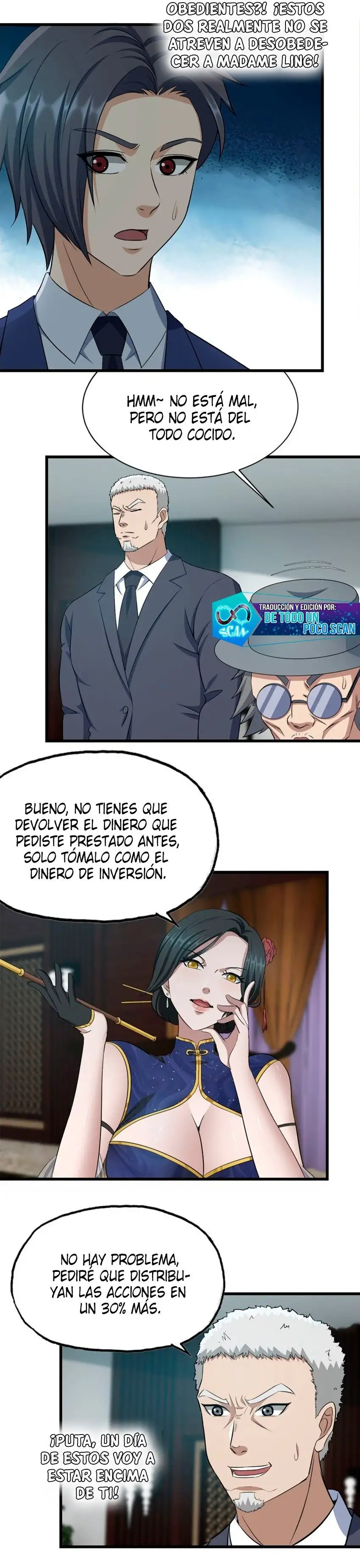 Me Llevo El Oro Del Mundo Post-apocaliptico - Capítulo 239 - Página 4 - LectorTMOo