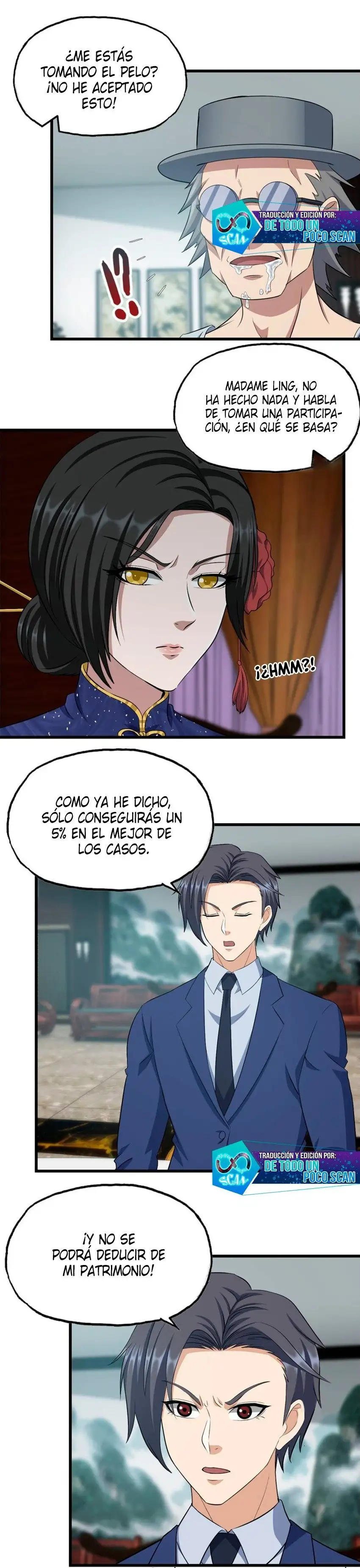 Me Llevo El Oro Del Mundo Post-apocaliptico - Capítulo 239 - Página 5 - LectorTMOo