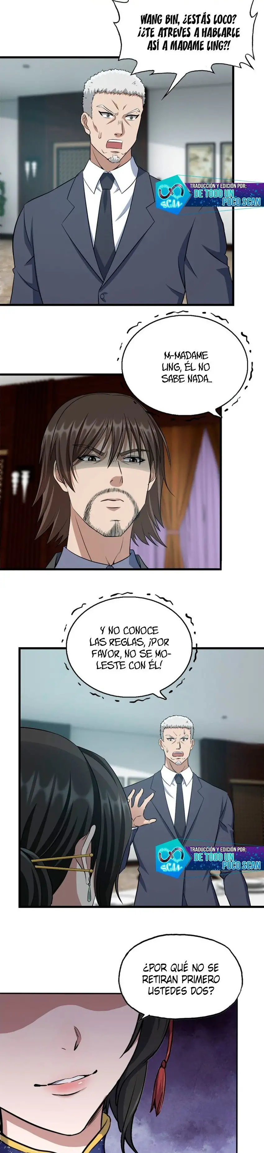 Me Llevo El Oro Del Mundo Post-apocaliptico - Capítulo 239 - Página 6 - LectorTMOo