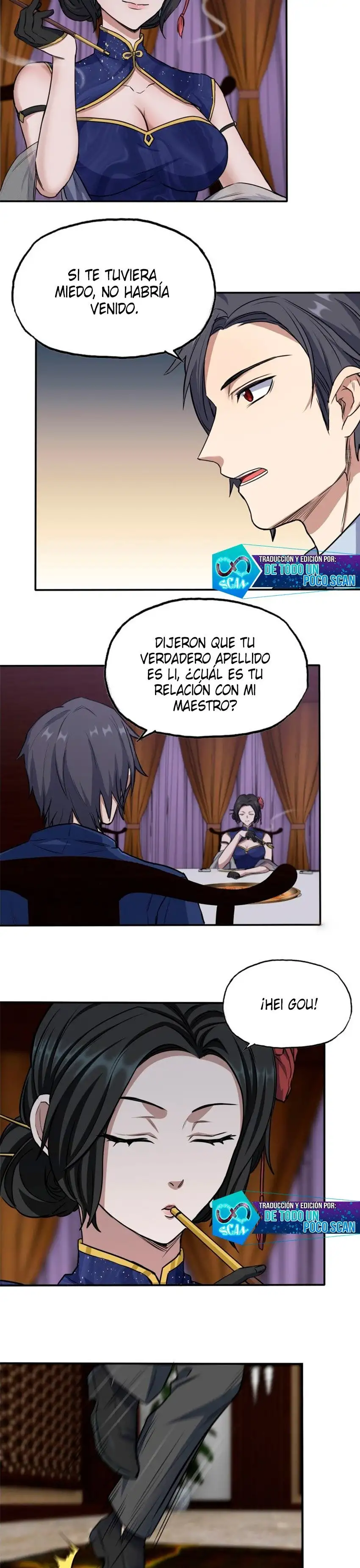 Me Llevo El Oro Del Mundo Post-apocaliptico - Capítulo 239 - Página 8 - LectorTMOo