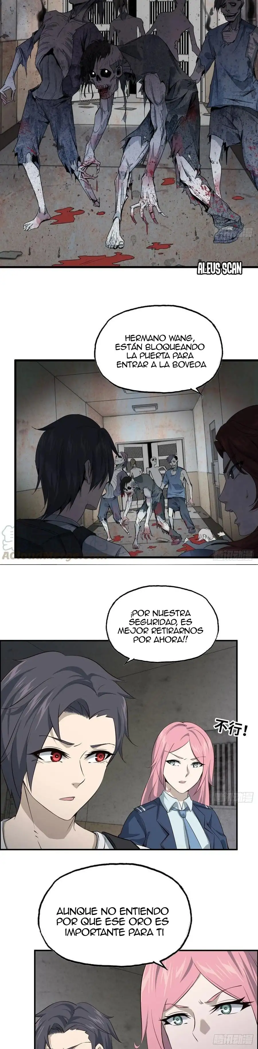 Me Llevo El Oro Del Mundo Post-apocaliptico - Capítulo 24 - Página 5 - LectorTMOo