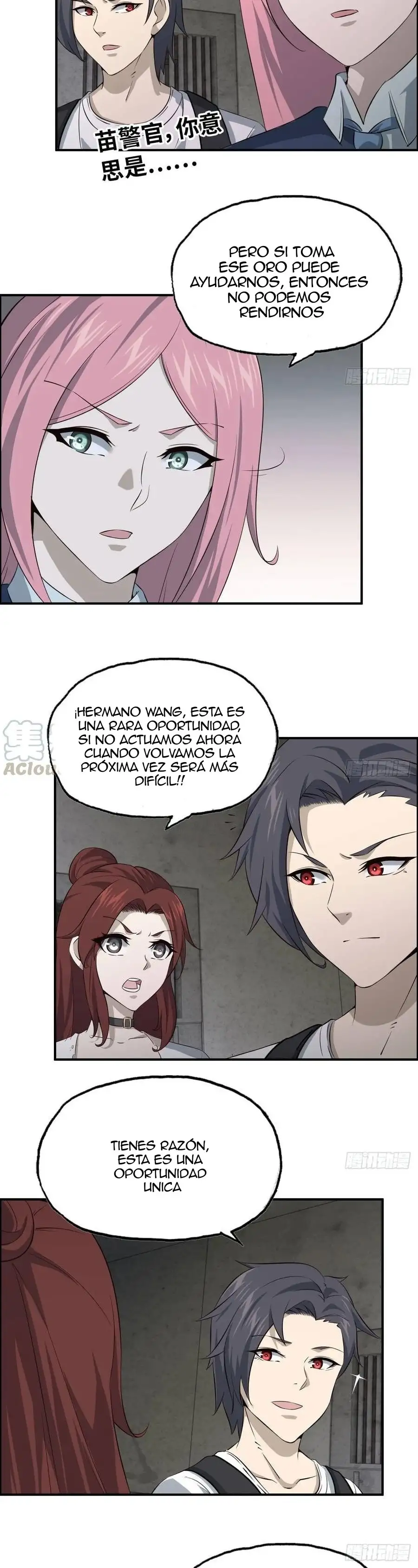 Me Llevo El Oro Del Mundo Post-apocaliptico - Capítulo 24 - Página 6 - LectorTMOo
