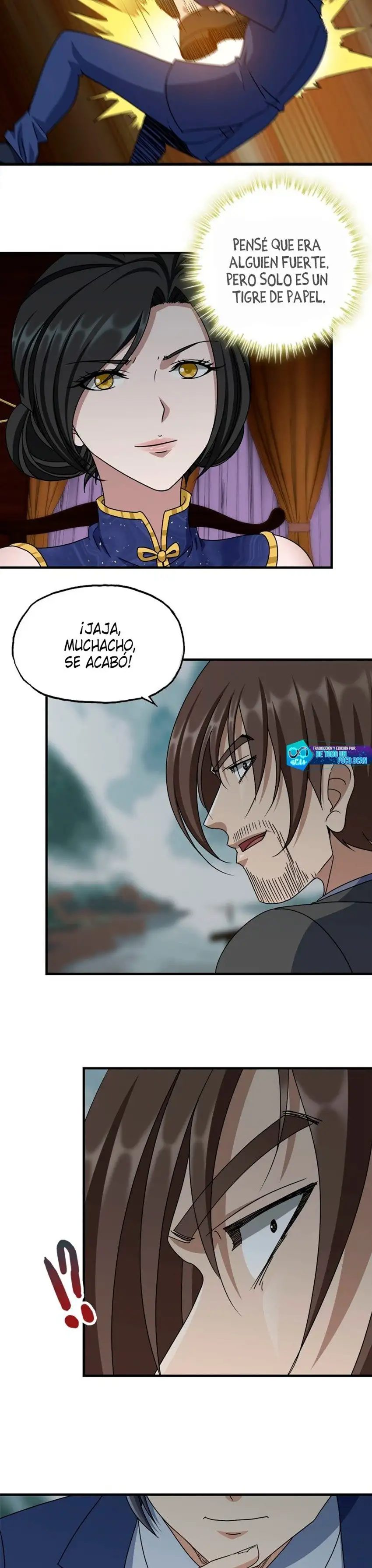 Me Llevo El Oro Del Mundo Post-apocaliptico - Capítulo 240 - Página 5 - LectorTMOo