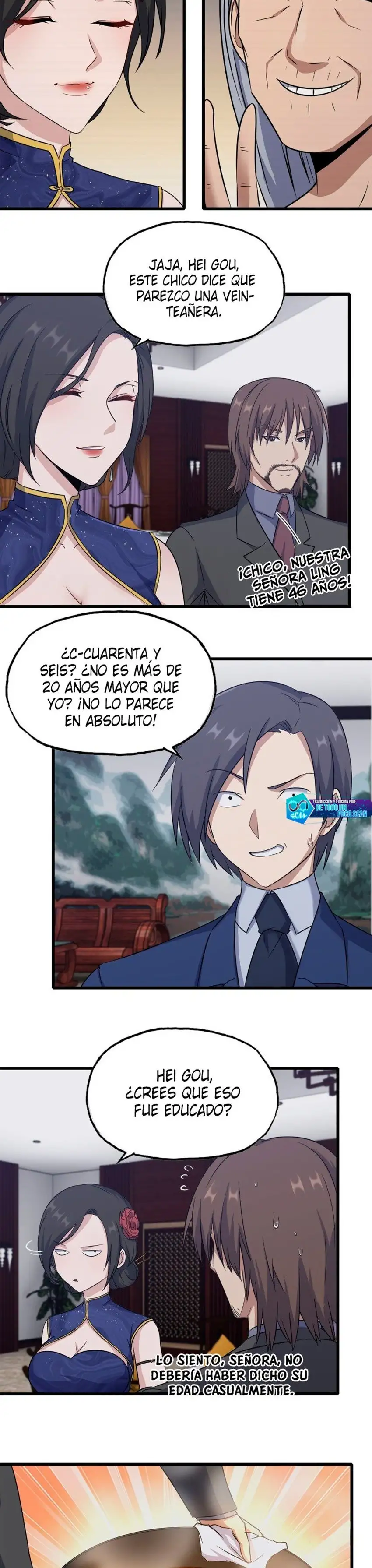Me Llevo El Oro Del Mundo Post-apocaliptico - Capítulo 240 - Página 11 - LectorTMOo