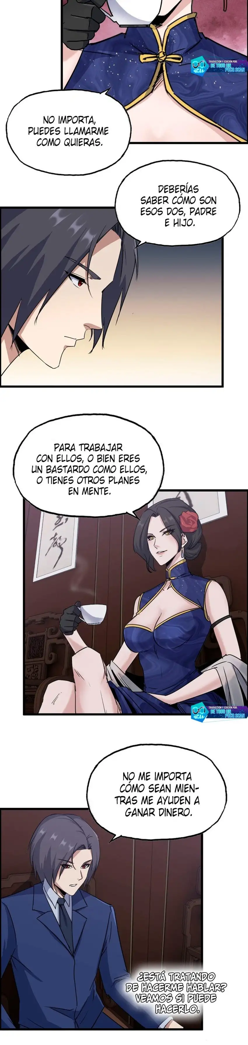 Me Llevo El Oro Del Mundo Post-apocaliptico - Capítulo 240 - Página 13 - LectorTMOo