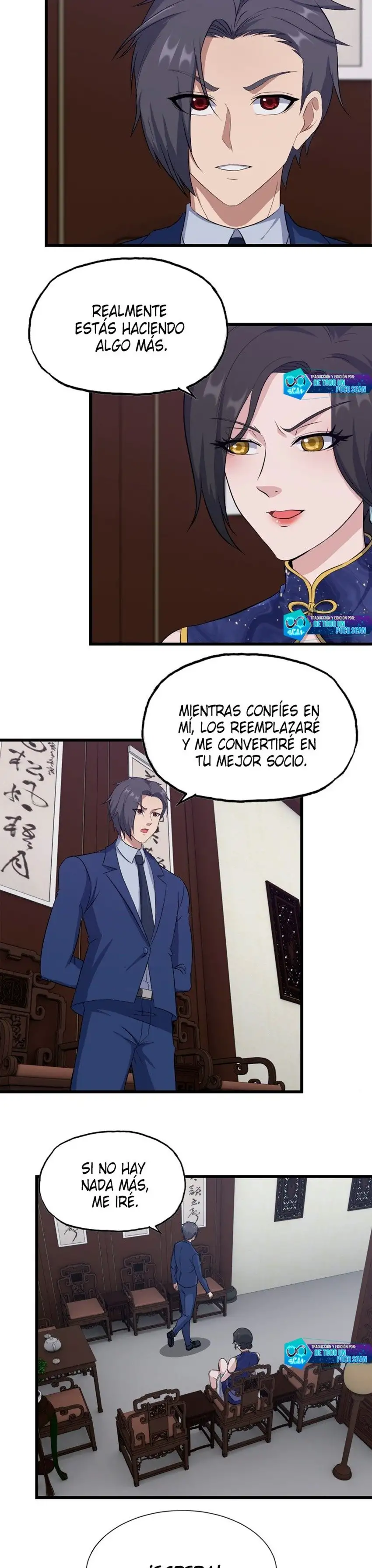 Me Llevo El Oro Del Mundo Post-apocaliptico - Capítulo 241 - Página 4 - LectorTMOo