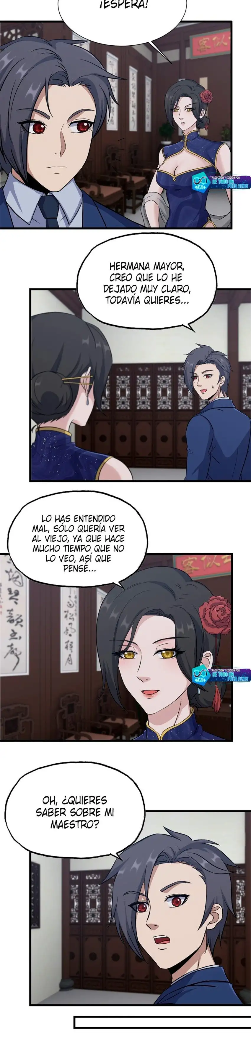 Me Llevo El Oro Del Mundo Post-apocaliptico - Capítulo 241 - Página 5 - LectorTMOo