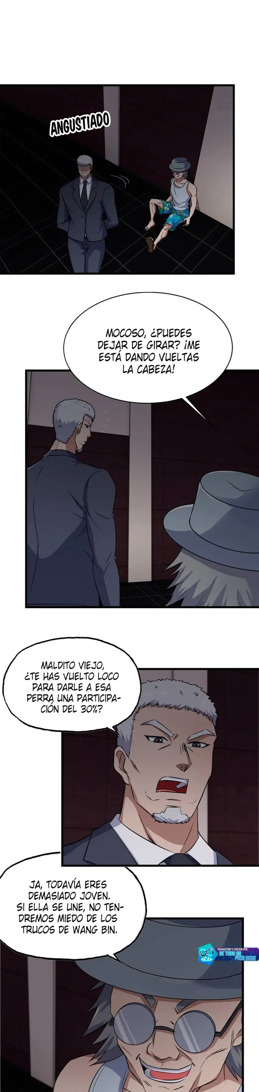 Me Llevo El Oro Del Mundo Post-apocaliptico - Capítulo 241 - Página 6 - LectorTMOo
