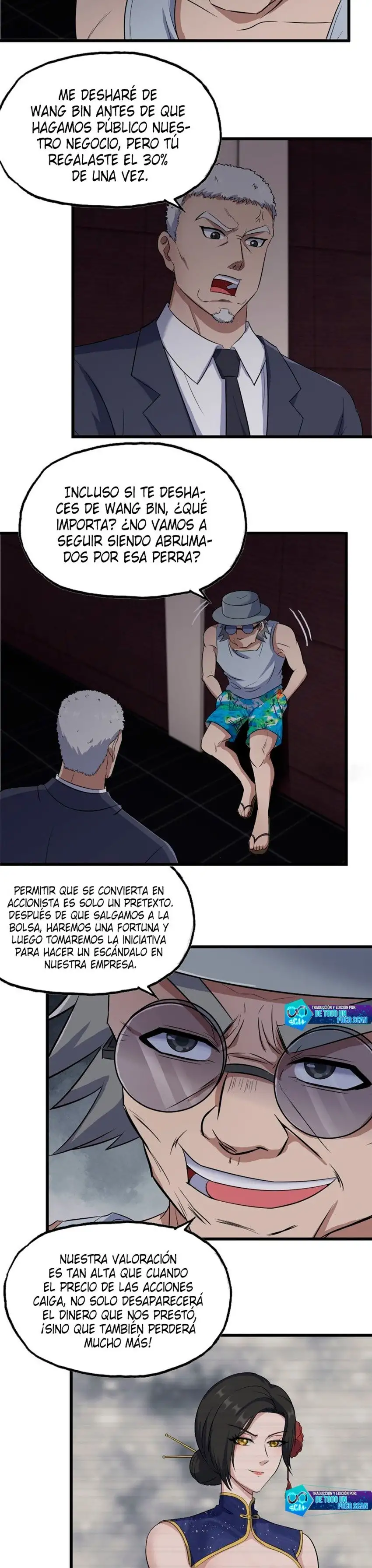 Me Llevo El Oro Del Mundo Post-apocaliptico - Capítulo 241 - Página 7 - LectorTMOo