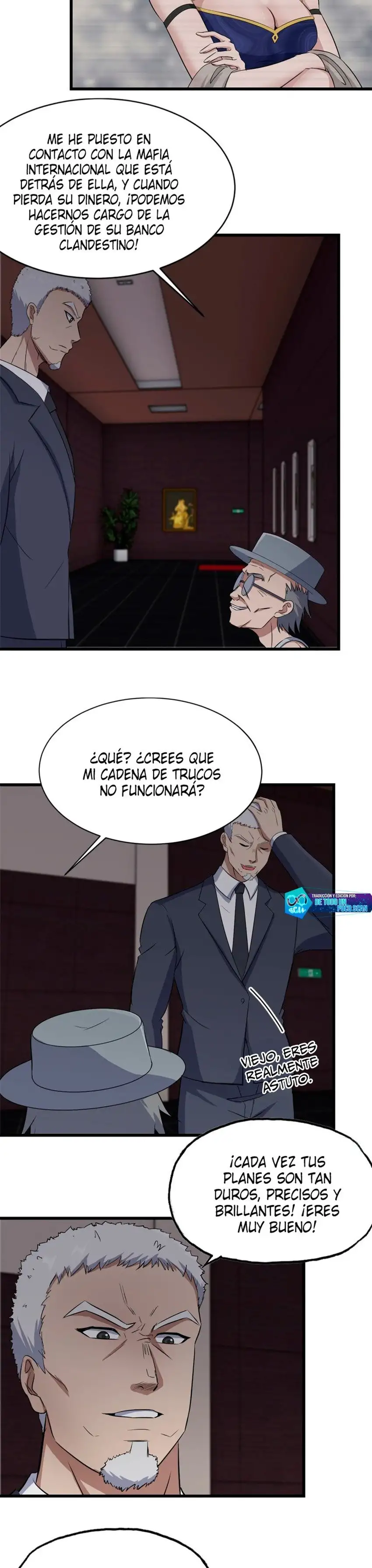 Me Llevo El Oro Del Mundo Post-apocaliptico - Capítulo 241 - Página 8 - LectorTMOo