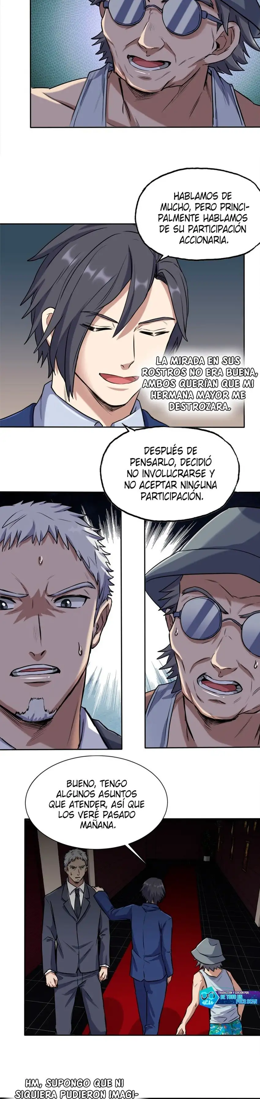 Me Llevo El Oro Del Mundo Post-apocaliptico - Capítulo 241 - Página 12 - LectorTMOo