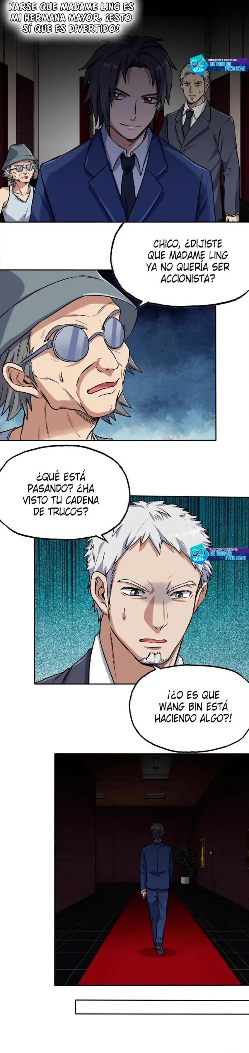 Me Llevo El Oro Del Mundo Post-apocaliptico - Capítulo 241 - Página 13 - LectorTMOo