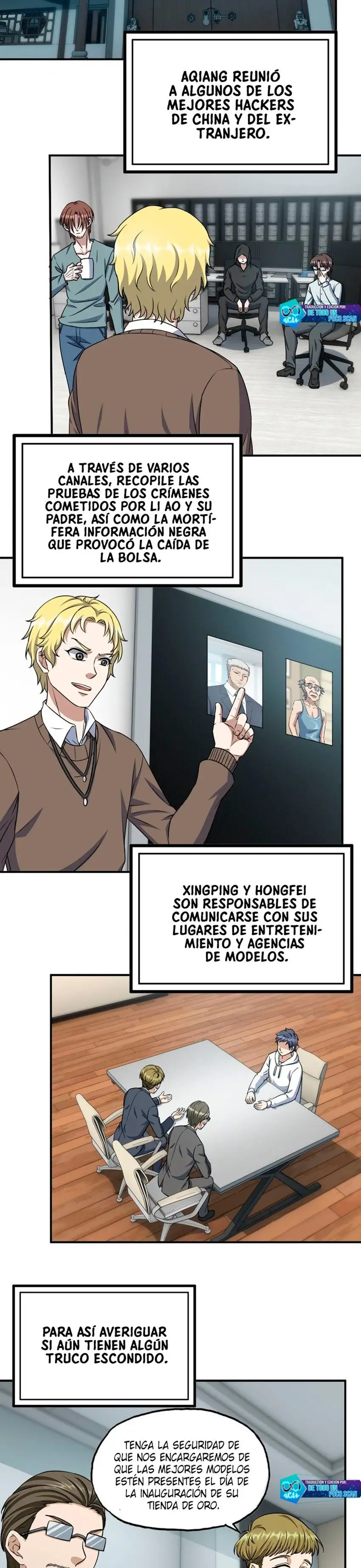 Me Llevo El Oro Del Mundo Post-apocaliptico - Capítulo 242 - Página 6 - LectorTMOo