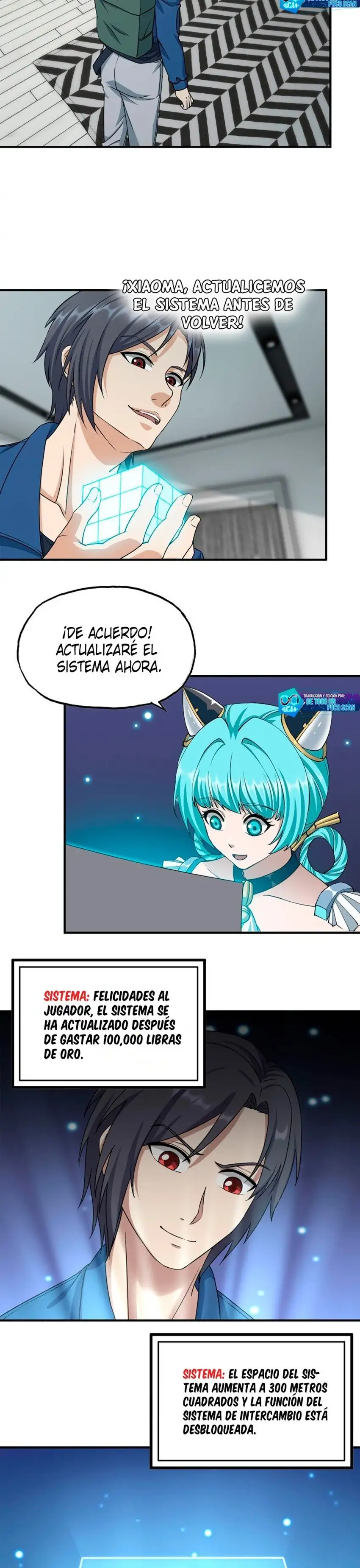 Me Llevo El Oro Del Mundo Post-apocaliptico - Capítulo 242 - Página 8 - LectorTMOo