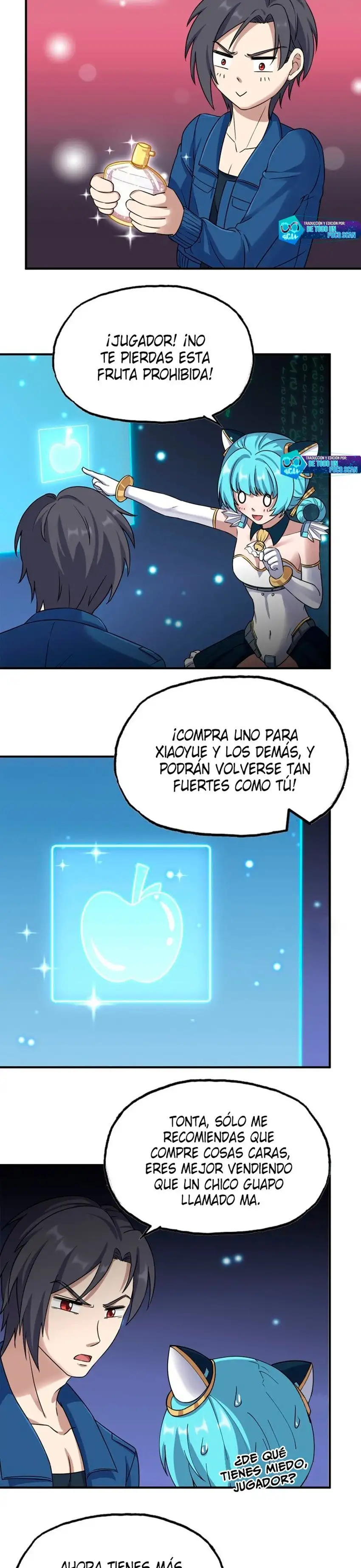 Me Llevo El Oro Del Mundo Post-apocaliptico - Capítulo 242 - Página 11 - LectorTMOo