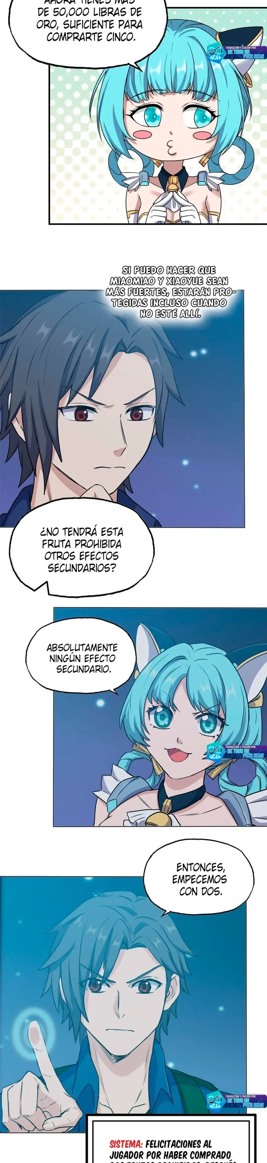 Me Llevo El Oro Del Mundo Post-apocaliptico - Capítulo 242 - Página 12 - LectorTMOo