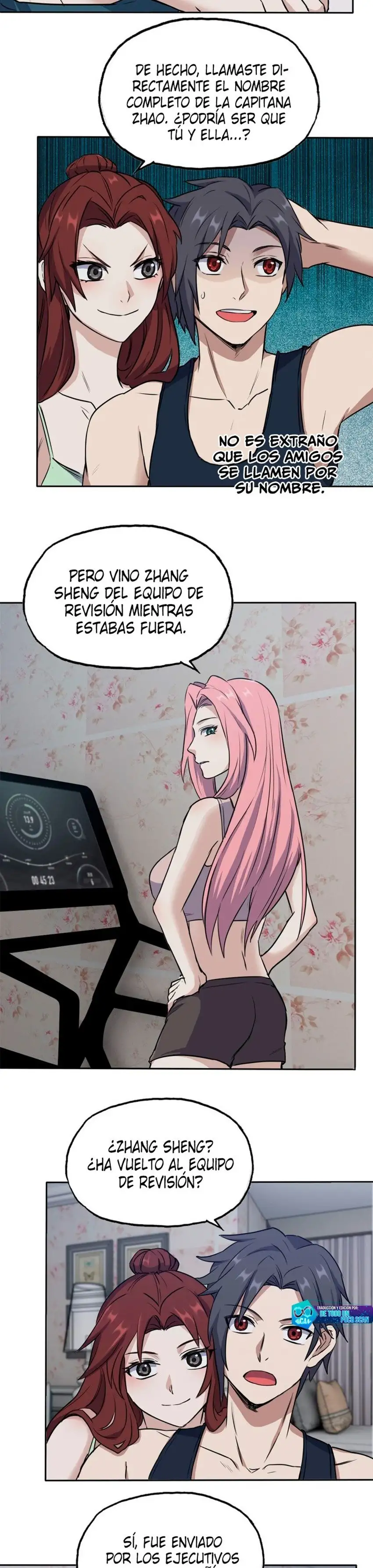 Me Llevo El Oro Del Mundo Post-apocaliptico - Capítulo 243 - Página 4 - LectorTMOo
