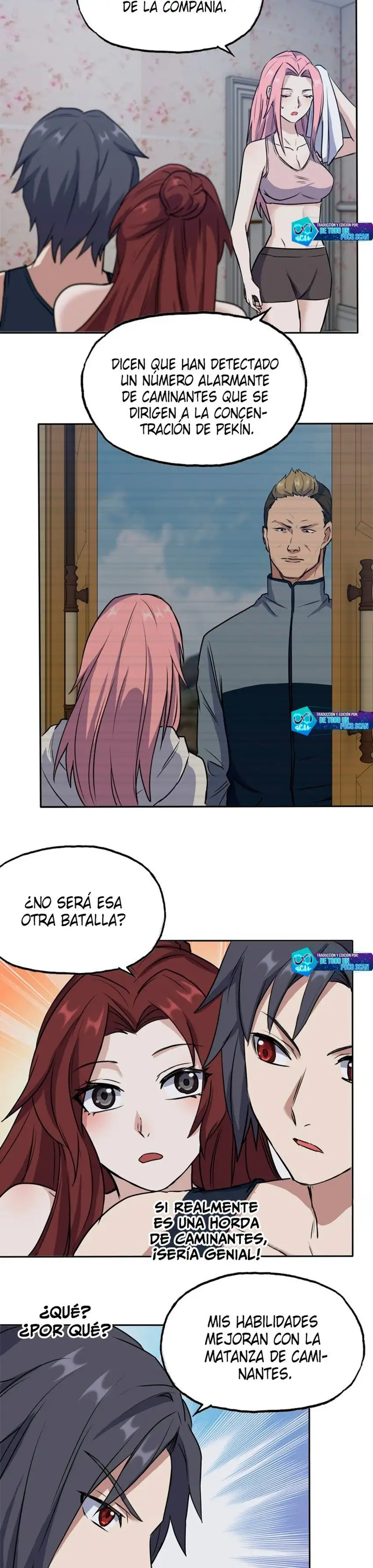 Me Llevo El Oro Del Mundo Post-apocaliptico - Capítulo 243 - Página 5 - LectorTMOo
