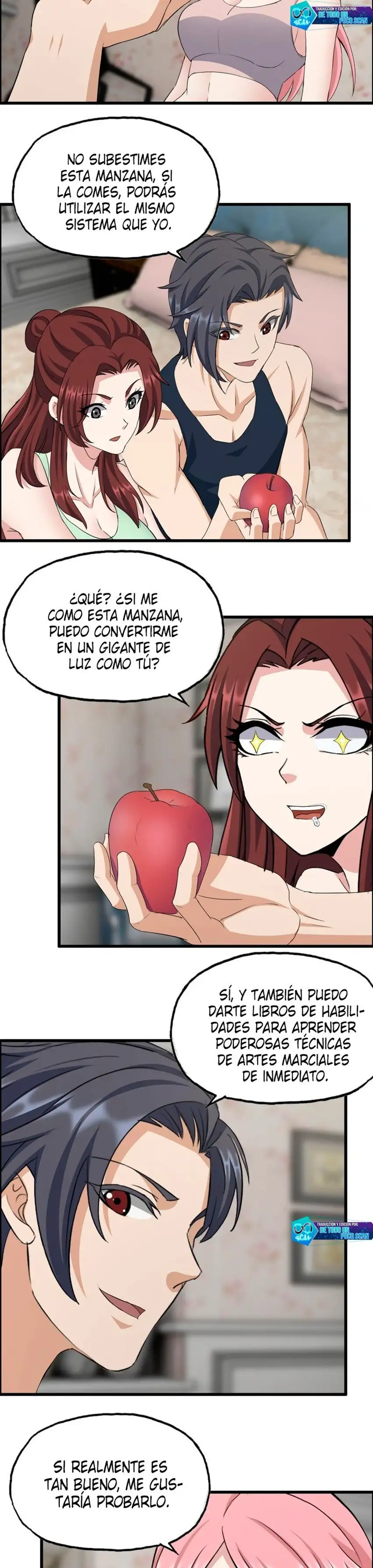 Me Llevo El Oro Del Mundo Post-apocaliptico - Capítulo 243 - Página 7 - LectorTMOo